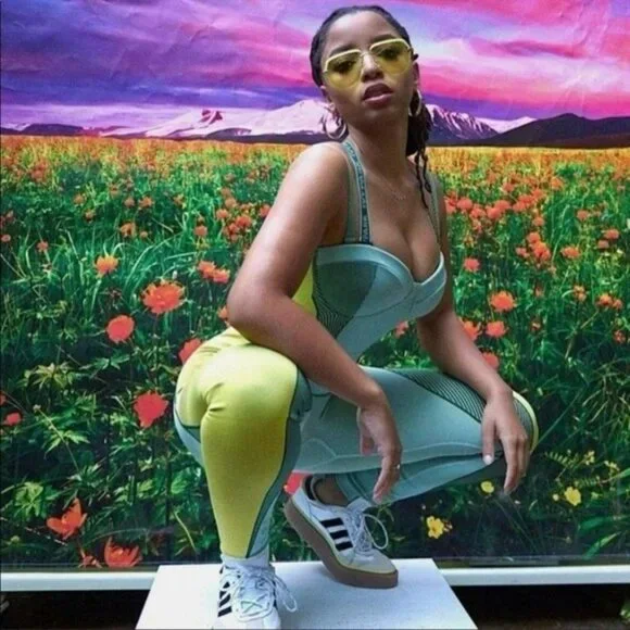 adidas Ivy Park Knit Drip 2 Catsuit *NEW* - Picture 3 of 16